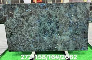 Natural Stone polished blue Labradorite Lemurian Granite for floor/wall slabs/tiles/countertops/stairs/sills/column/background interiors decoration - Xiamen G Stone Co., Ltd. - China