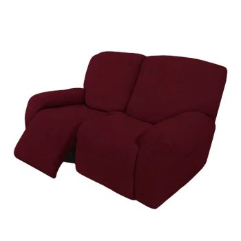 Jacquard Velvet Recliner Sofa Cover Origin China Brand Name No Trademark NONE Size Double Seater Pattern Type Solid Model NO. - Shenyang Zhuotai Technology Co., Ltd. - China