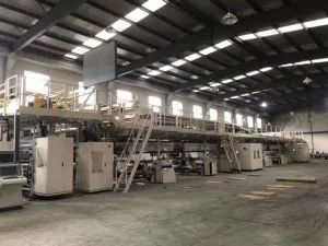 3 5 7 Ply Corrugated Board Making Machine Cardboard Production Line - Cangzhou Yunxiang Carton Machinery Co., Ltd. - China