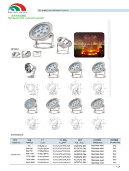 Energy-Efficient LED Underwater Pool Lights for Stunning Displays - Zhongshan Ray-soft Lighting Co., Ltd - China