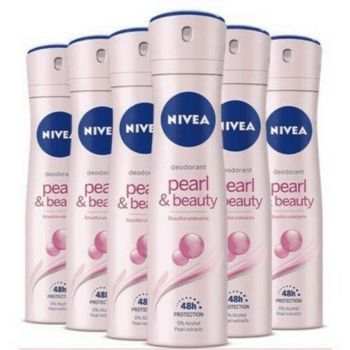 Nivea Body Spray 200 ml Womens Eau De Cologne Floral Woody & Earth Scent Long-Lasting Fragrance - PLANETE COMMERCE - France