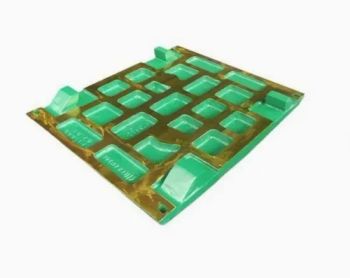 High Managese Steel Jaw Plate Suit for Crusher Parts - SHANDONG PAWO MACHINERY CO., LTD. - China