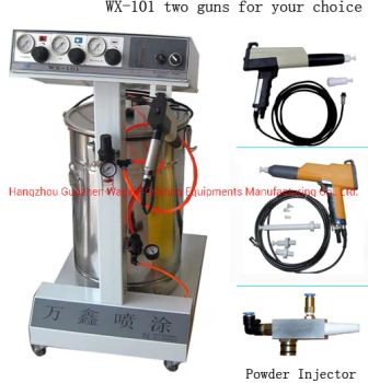 Wx-101 Electrostatic Powder Coating Equipment Powder Coating Spray Unit - Hangzhou Guozhen Wanxin Coating Equipments Manufacturing Co., Ltd. - China