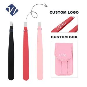 Top Quality Eyebrow Tweezers Set Professional Stainless Steel Female Tweezers - Yangjiang Weihao Hardware Products Co., Ltd. - China