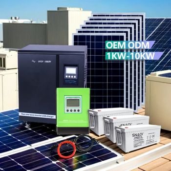 Snadi Complete Set Storage off Grid Systems Home Power 10kw Solar System OEM Energy - Foshan Snat Energy Electrical Technology Co., Ltd. - China