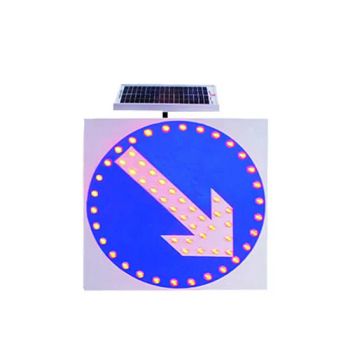 Solar LED Reflective Rectangle Road Safety Traffic Signs Origin China Trademark OEM Shape All Shape Color All Color Model NO. - Hangzhou Eaglerd Traffic Industry & Trade Co., Ltd. - China