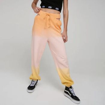 Womens Casual DIP Dye Sport Jogger Pants - Ningbo Z & H Foreign Trade Co., Ltd. - China