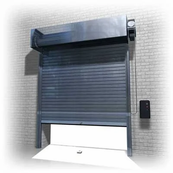 Insulated Roller Shutter Durability High Tensile Strength High Material Compliance International - Jugapro - India