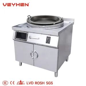 Energy Saving Induction Griddle for School and Commercial Kitchens - Wuyi Veyhen Energy-saving Technology Co., Ltd. - China