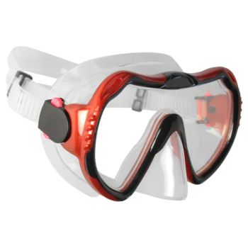 China Hot Sale Frameless Colorful Oval Diving Mask Tempered Glass Scuba Mask for Diving - Dongguan Hongjun Sports Goods Co., Ltd. - China