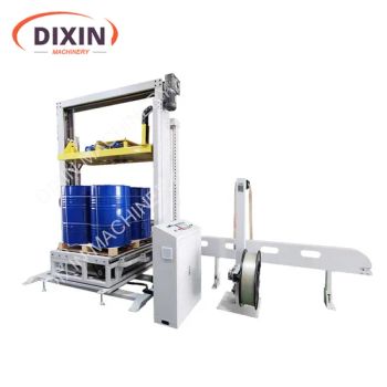Fully Automatic Side Seal Vertical Pallet Strapping Machine for PP/Pet Straps Online Strapping Machine - Anhui Dixin Machinery Technology Co., Ltd - China