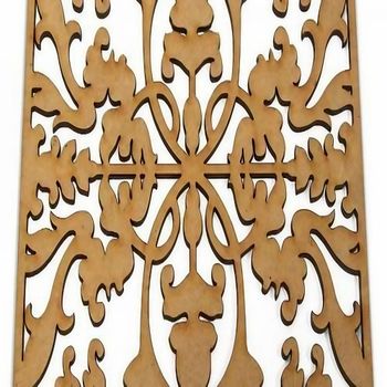 MDF Laser Cutting Services - Accura Enterprises - India
