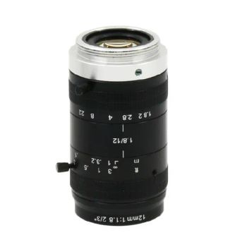 3/2" 10MP 12mm F1.8 C Mount Industrial Camera Machine Vision Lens - Chengdu Century Huasha Trading Co., Ltd. - China