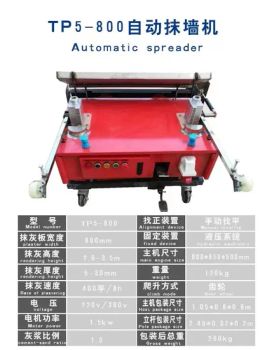 Automatic Wall Plastering Machine Rendering Machines Concrete Pump - Shandong Jiaxin Machinery Equipment Co., Ltd. - China