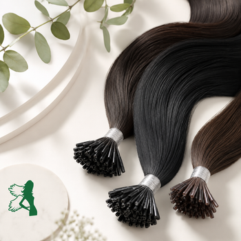 Keratine Bond Black / Natural Hair DD Quality Hair Type Human Hair Quality Level Double Drawn Bond Type Italian Keratin Polymer - Dewa Dewi Hair - Indonesia