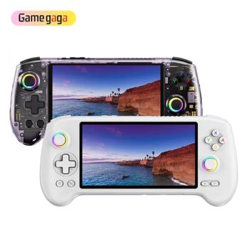 X Anbernic Rg557 Portable Gaming Console Android14 OLED HD Screen 256GB Games Device Dual Joysticks Wi-Fi - Shantou Wiisun Electronic Co., Ltd - China