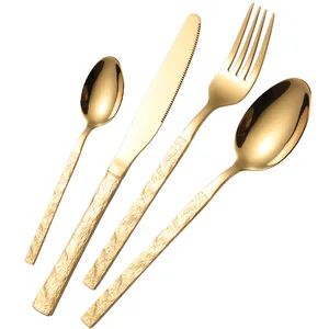 New Modern Design Cutlery Set Restaurant Knife Spoon Fork Silverware - Jieyang Chuanxin Hardware Product Factory - China