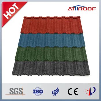 Roofing Materials Aluminum Zinc Corrugated Steel Roofing Sheet Stone Coated Metal Roof Tile - Hebei Nali Technology Co., Ltd. - China