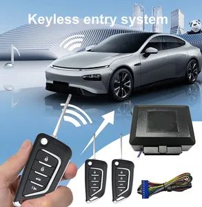 Nto Car Central Locking Ld013 Anti-Theft Alarm Kit - ZHONGSHAN NENGTONG BURGLARPROOF ELECTRONICS CO.,LTD - China