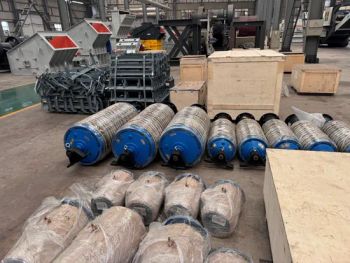 Belt Conveyor Electric Drum for Mining and Bulk Material Transport - Henan Shanky Machinery Co., Ltd. - China