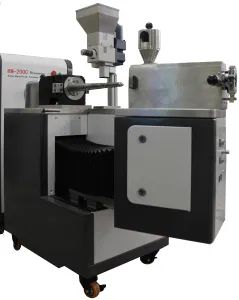Laboratory Double Screw Extruder for Rubber and Plastic Profiles - Harbin Hapro Electric Technology Co., Ltd. - China