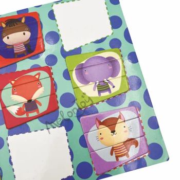Factory Magnetic Animal Magnet Puzzles Game Board Game Activities Counting Magnet Matching Games Table Board Game Toys for Kids - Taizhou Melon Toys Co., Ltd - China