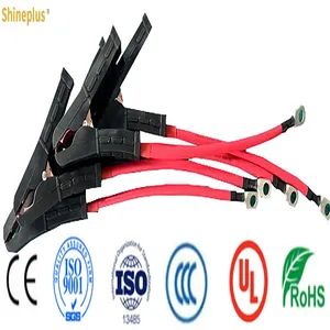 100A Alligator Clip Battery Harness for Charging Electric Vehicle Batteries Model NO. FDL620A005 Package Gross Weight 10.000kg - Jiangsu Shineplus Precision Technology Co., Ltd - China