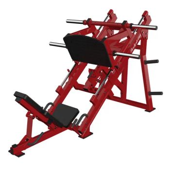 Strength Fitness Equipment with Hack Squat Leg Press Machine Origin China Gender Unisex Material Steel Model NO. DH61 Age Group - Dezhou Strongway Fitness Equipment Co., Ltd. - China