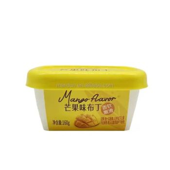 Mandun Iml Frozen Cup Yogurt Ice Cream Containers Food Disposable Cup with Lid in Mold Label Plastic Box - Shantou Mandun Plastic Co., Ltd. - China