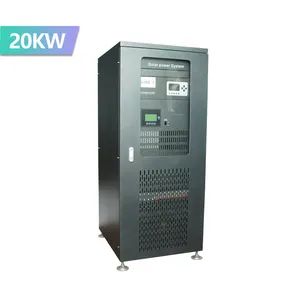 20kw Three Phase Hybrid Inverter for Solar Power System Brand Snat OEM/ODM Accept Trademark SNAT Output Power 20kw Model NO. - Foshan Snat Energy Electrical Technology Co., Ltd. - China