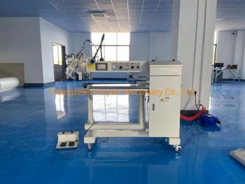 Hot Air Welding Machine for Inflatable Boats and Tents Origin China Condition New Model NO. CH-A12 Net Weight 245kg Trademark Huijian - Changzhou Huijian Machinery Co., Ltd. - China