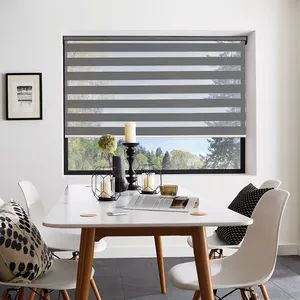 Fashionable Zebra Blackout Blinds for Roller Shade Polyester Window Blinds - Shanghai Wellsource Industrial Co., Ltd. - China