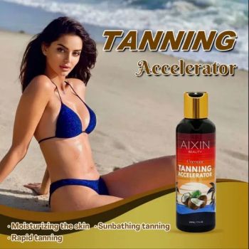 Beauty Cosmetics Naturally Glows Moisturizing Self Tanning Lotion Coconut Tanning Lotion - Guangzhou Yangshuo Biotechnology Co., Ltd - China