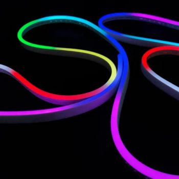 Dimmable 0612 RGBW LED Neon Tube Lights with Music Sync for Ambiance - Shanghai Wellshow Opto Electronics Co., Ltd - China