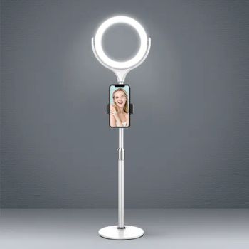 High Quality Dimmable 7W 8 Inch LED Ring Light Photography Makeup Selfie - Guangdong Fengshang Intelligent Optoelectronics Co., Ltd. - China