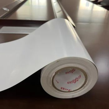 Flexographic Printing Strong Adhesive Zhengshuo Label Sticker Semi Glossy Paper - Jiaxing Zhengshuo Packing Technology Co., Ltd. - China