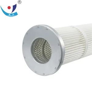 PTFE Coated Pleated Filter Cartridge for Advanced Industrial Emission Control Systems - Jiangsu Blue Sky Environmental Protection Group Co., Ltd. - China