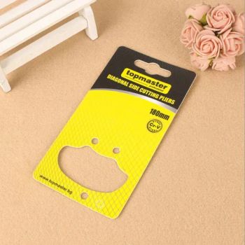 Customized PVC Plastic Labels Pet Plastic Cards Frosted PP Various Hardware Cards Printing - Shenzhen Tengyue Printing Co., Ltd. - China