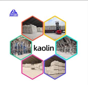 Premium Cosmetic Kaolin Clay, Gentle Oil-Absorbent for Facial Cleanser & Mask Base - Shijiazhuang Huabang Mineral Products Co., Ltd. - China