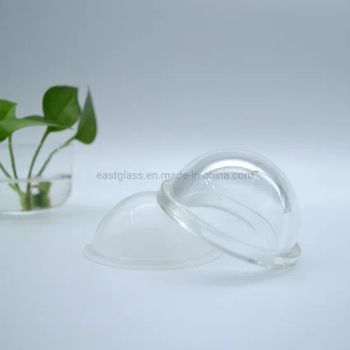 Molded Pressed Clear Glass Light Cover Glass Lamp Shade Shape Customized Color Customized HS Code 7007190090 Origin Ningbo - Ningbo Easting Tech Co., Ltd. - China