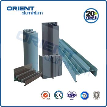Wholesales Building Material Prices Powder Coating Bronze Color Aluminum Profile for South Africa - Shandong Orient Aluminium Co., Ltd. - China