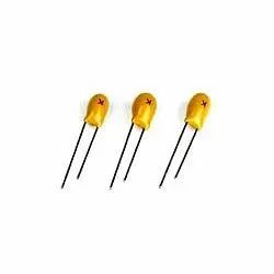 Tantalum Capacitors - Virgin Electronics - India