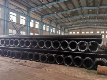 UHMWPE Engineering Plastic Pipe HDPE/UHMWPE/Upe Flanged Dredging Pipes Flanged UHMWPE Mine Pipe - JINAN LIT INDUSTRY CO., LTD. - China