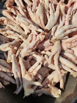 Frozen Chicken Paws, Chicken feet Grade A Freshness Level Frozen - JSC Chicken Kingdom - Russian Federation