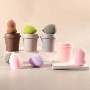 China Factory OEM Make up Tool Beauty Egg Facial Makeup Sponge Washable Silicone Makeup Sponge - Shenzhen MyColor Cosmetics Co., Ltd. - China