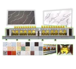 Artificial Quartz Stone Slab Production Line&Marble Quartz Plate Press Machine Nano Glass Slab Processing Machinery - Guangxi Hongfa Heavy Machinery Co., Ltd. - China
