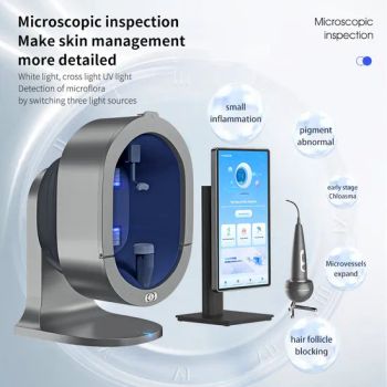 Skin Analysis Machine Beauty Salon Clinic Use Scalp Detection Skin Care Skin Analyzer - Guangzhou Qili Technology Co., Ltd. - China