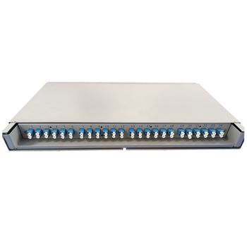 24 Mild Steel Fiber Optic Termination Boxes, For Networking Devices - Benchmark Infotech Services Pvt. Ltd. - India