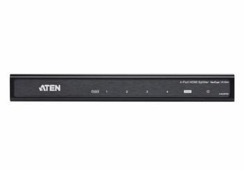 A-TEN 4-Port 4K HDMI Splitter, 2 Way SUPPORT 4K AND 3D Hdmi Port Count 4 Number of INPUTS 1 Hdcp Compliance Yes MODELS VS182A / - Digital Wiseon Private Limited - India