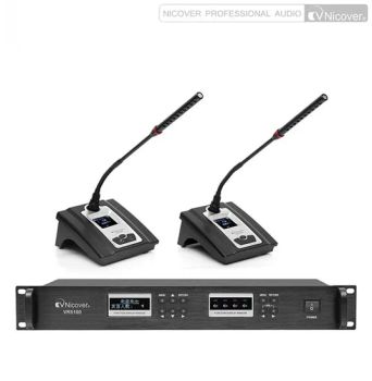 Wlreless Conference System Origin China Model NO. VR5100 Trademark Nicover Min. Order: 1 Piece Port: Shenzhen, China Wireless Technology UHF - Nicover Professional Audio Equipment Factory - China